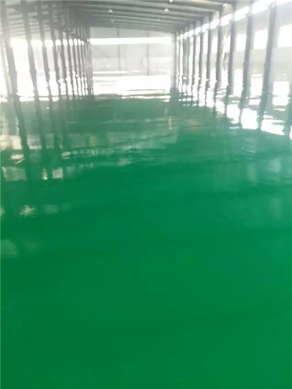 枣强给你一份 地坪漆施工 + 维修（翻新）