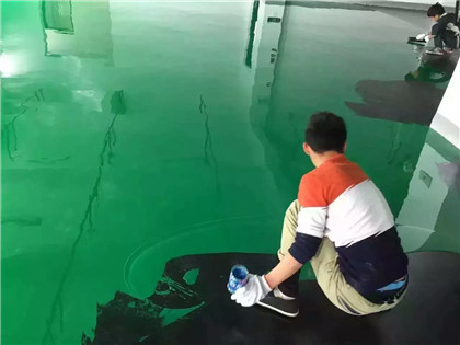 枣强下面给你一份环氧地坪漆施工的完整流程
